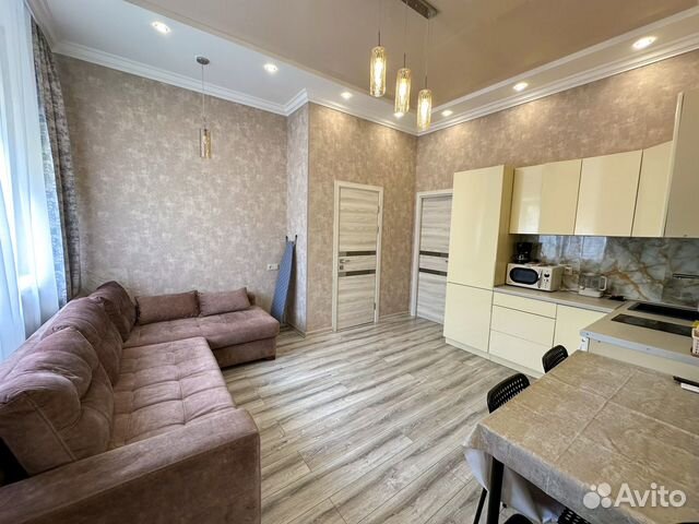 

1-к. квартира, 30 м², 2 кровати
