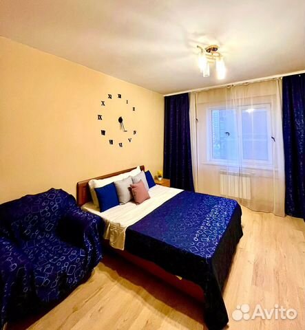 

1-к. квартира, 50 м², 3 кровати