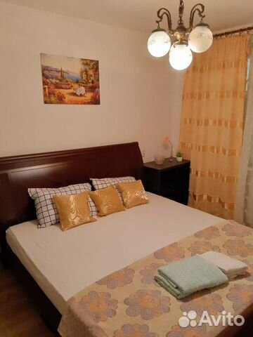 

2-к. квартира, 50 м², 2 кровати