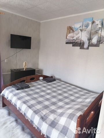 

1-к. квартира, 32 м², 4 кровати