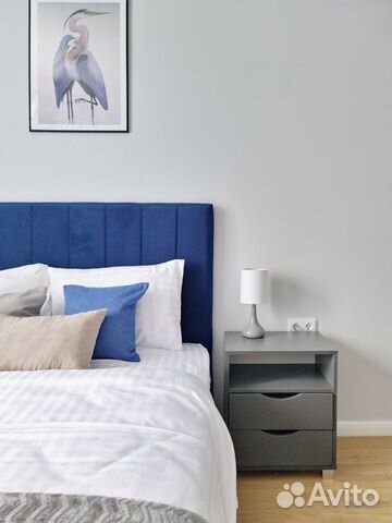 

1-к. квартира, 36 м², 2 кровати