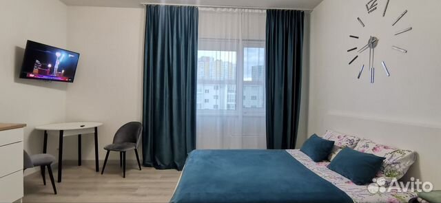

Квартира-студия, 22 м², 1 кровать