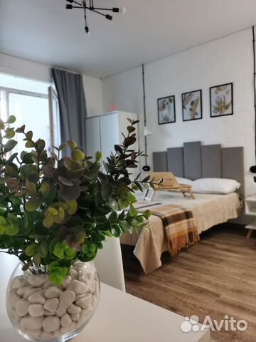 

Квартира-студия, 38 м², 2 кровати