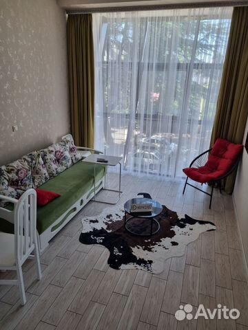 

Квартира-студия, 30 м², 2 кровати