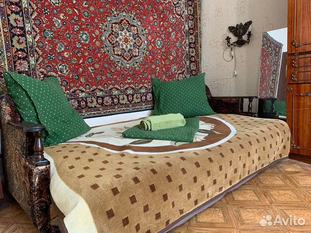 

1-к. квартира, 38 м², 1 кровать