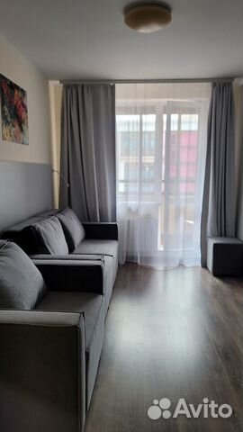 

Квартира-студия, 25 м², 2 кровати