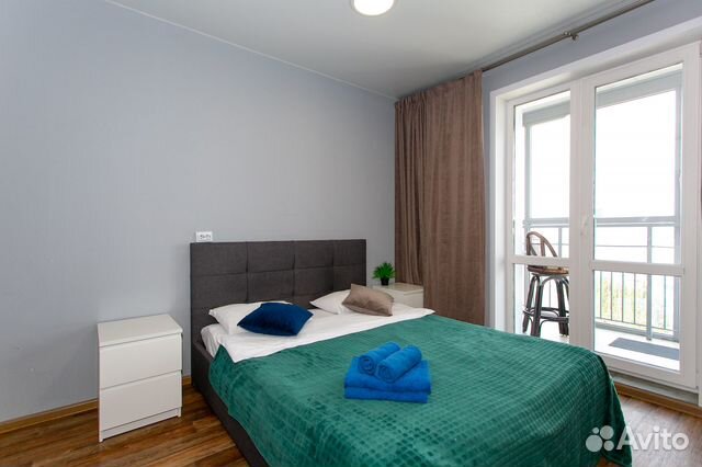 

Квартира-студия, 29 м², 1 кровать