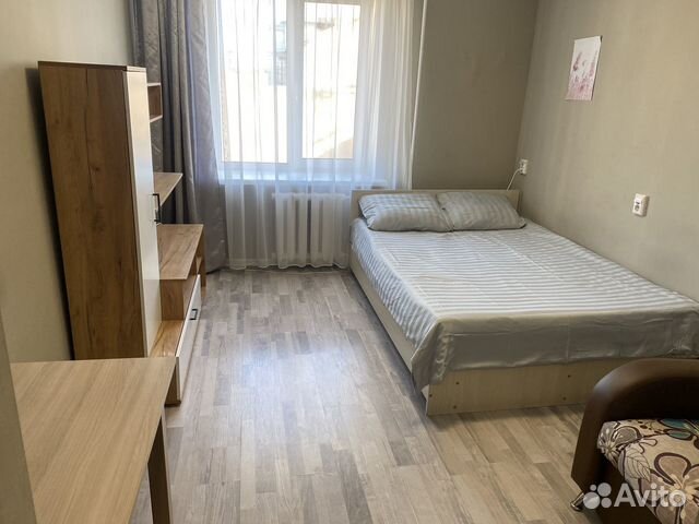 

Квартира-студия, 17,5 м², 2 кровати