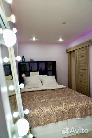 

2-к. квартира, 43,8 м², 2 кровати