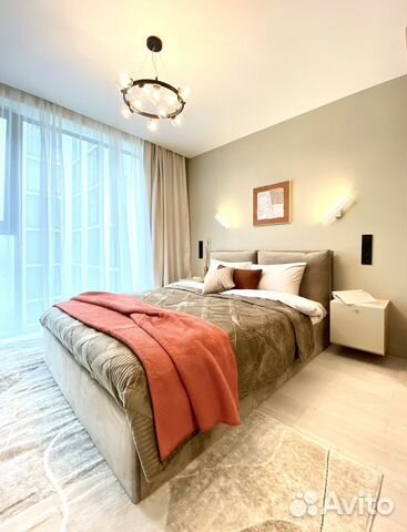 

Квартира-студия, 33 м², 2 кровати