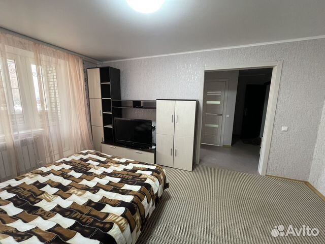 

1-к. квартира, 34 м², 2 кровати