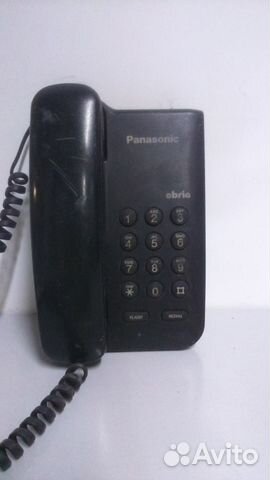 Телефоны Panasonic KX-TS2360RUB