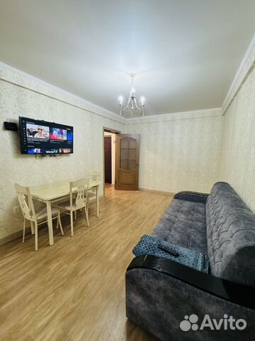 

2-к. квартира, 52 м², 2 кровати