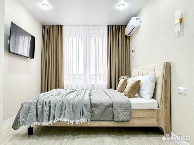 

1-к. квартира, 38 м², 1 кровать