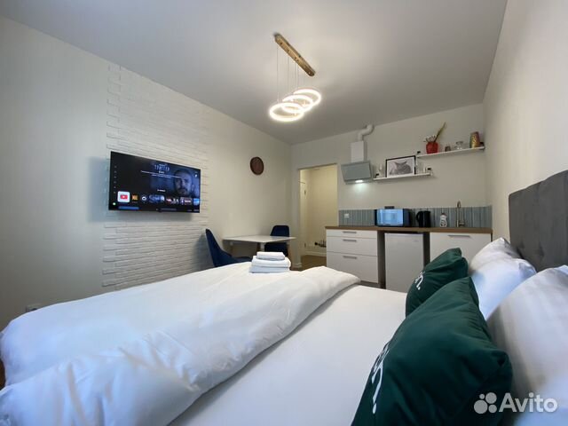 

Квартира-студия, 24 м², 1 кровать