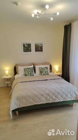 

1-к. квартира, 37 м², 2 кровати