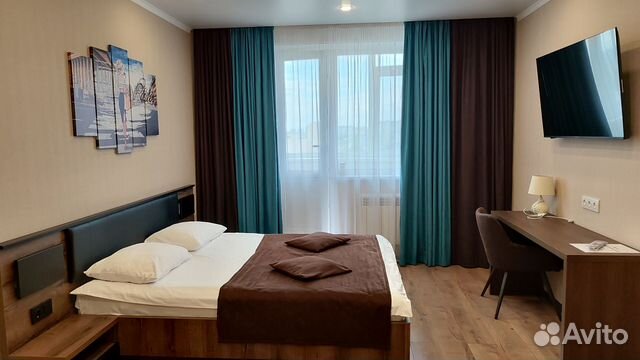 

1-к. квартира, 39 м², 1 кровать