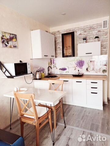 

Квартира-студия, 23 м², 1 кровать