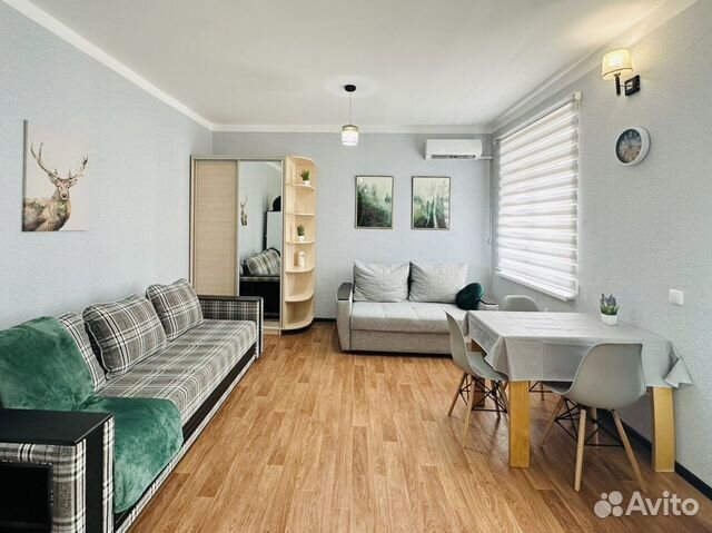 

Квартира-студия, 33,1 м², 2 кровати