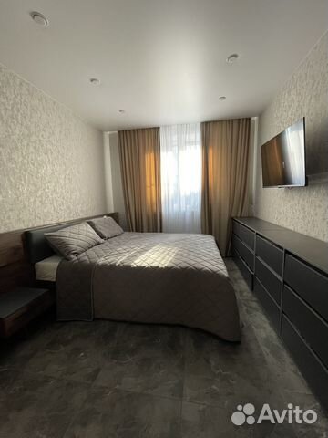 

1-к. квартира, 36 м², 3 кровати