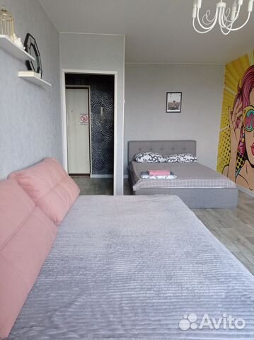 

1-к. квартира, 33 м², 2 кровати