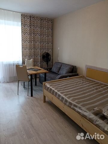 

Квартира-студия, 30 м², 2 кровати