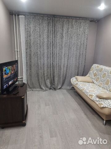 

1-к. квартира, 37 м², 2 кровати