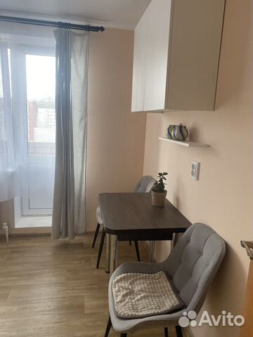 

1-к. квартира, 30 м², 2 кровати