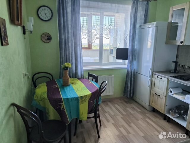

1-к. квартира, 34 м², 2 кровати