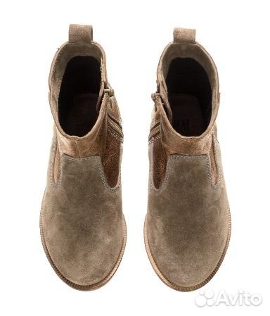 Новые полуботинки, натуральная замша Новые полуботинки, натуральная замша