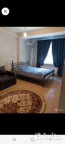 

1-к. квартира, 36 м², 2 кровати