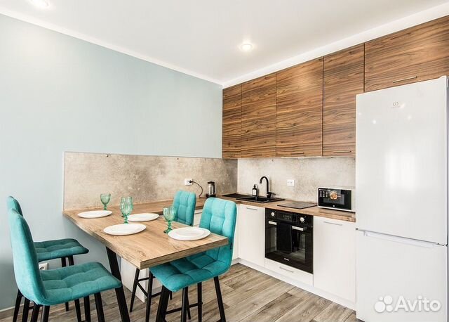

1-к. квартира, 37 м², 2 кровати