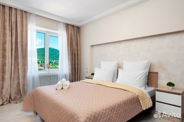 

2-к. квартира, 55 м², 2 кровати