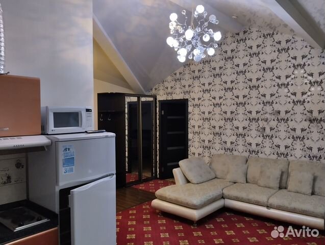 

1-к. квартира, 57 м², 1 кровать
