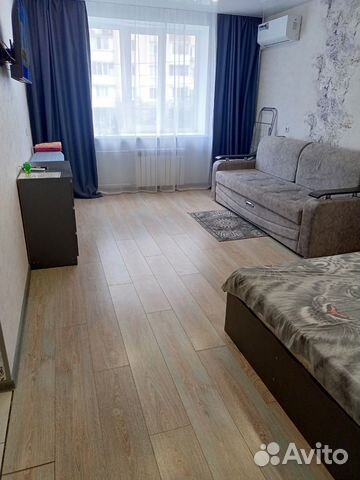 

1-к. квартира, 39 м², 2 кровати