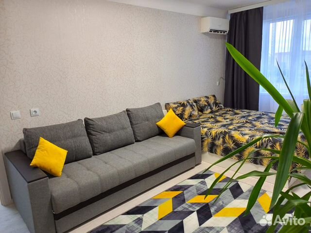 

1-к. квартира, 36 м², 3 кровати