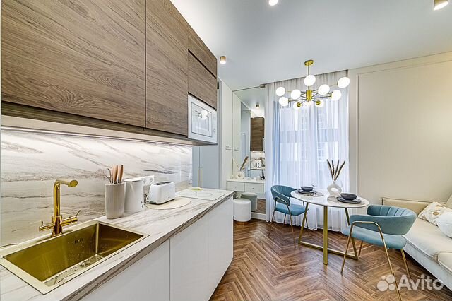 

Квартира-студия, 22,1 м², 2/35 эт.