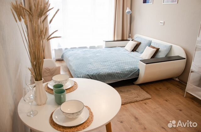 

Квартира-студия, 22,1 м², 2 кровати