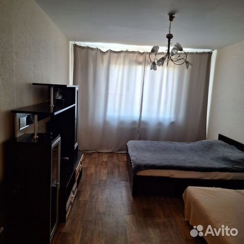 

1-к. квартира, 45 м², 2 кровати