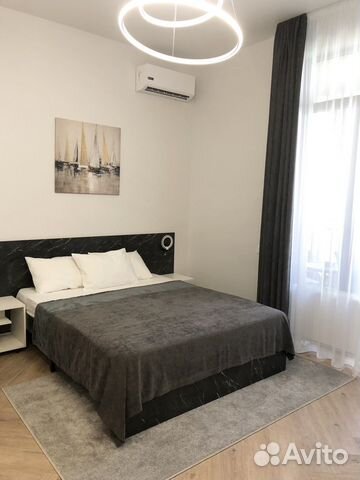 

Квартира-студия, 40 м², 2 кровати