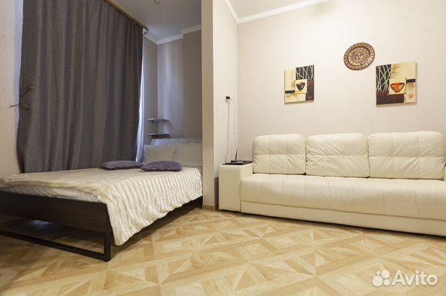 

Квартира-студия, 35 м², 2 кровати