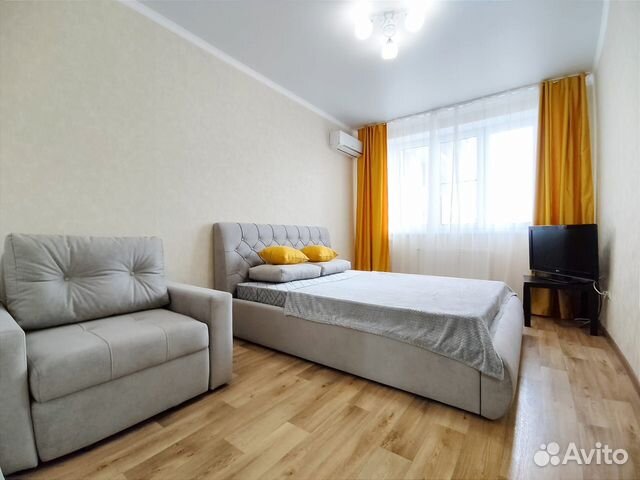 

1-к. квартира, 40 м², 3 кровати