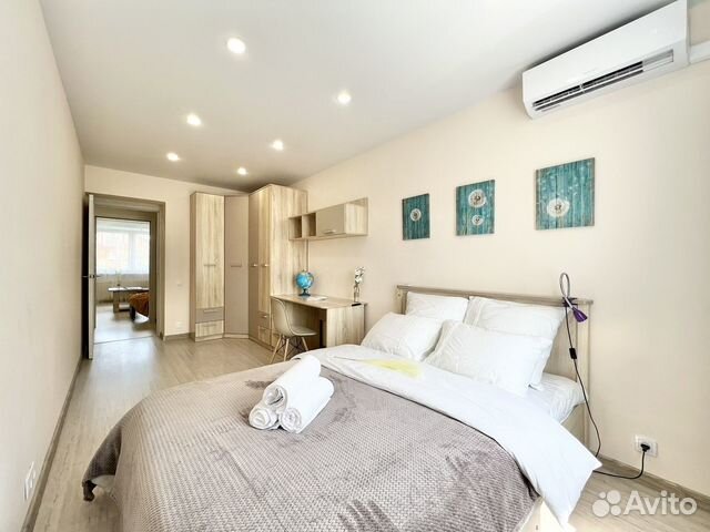 

2-к. квартира, 65 м², 3 кровати