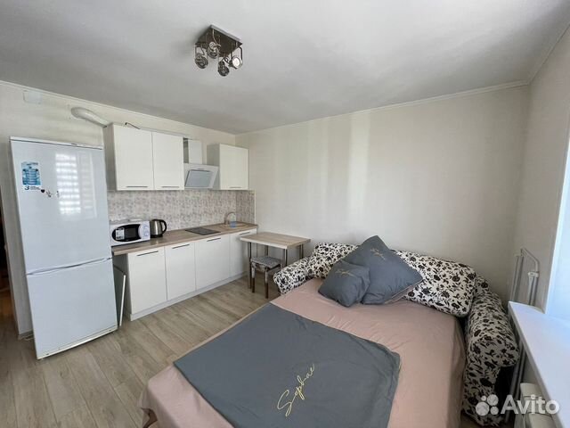 

Квартира-студия, 28 м², 1 кровать