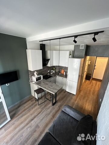 

1-к. квартира, 40 м², 3 кровати