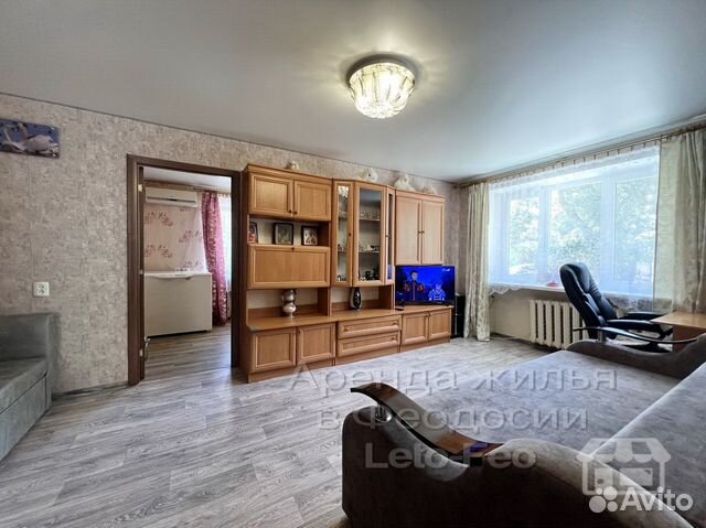 

2-к. квартира, 45 м², 3 кровати