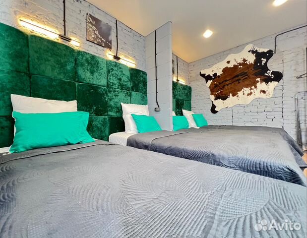

Квартира-студия, 22,2 м², 4 кровати