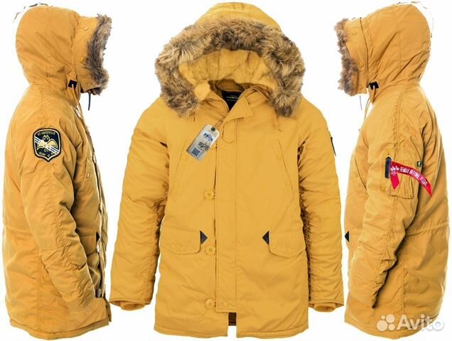 Куртка(Парка) - Altitude Parka by Alpha Industries