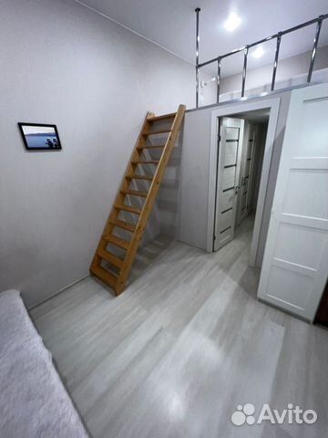 

Квартира-студия, 20 м², 2 кровати