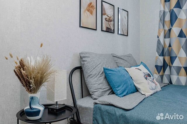 

Квартира-студия, 26 м², 2 кровати